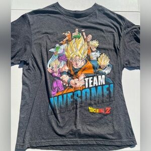 Dragonball Z Short Sleeve Shirt - Youth Size Large